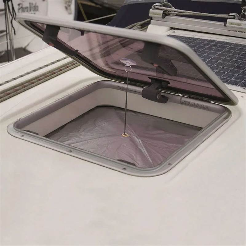 Waterline Design Blinds with Ventilation Hatch - Regular-1